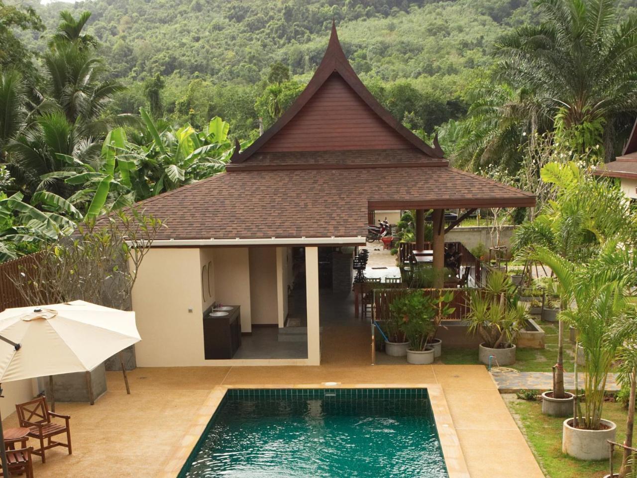 Chanapha Residence Bãi biển Tab Kaek Ngoại thất bức ảnh